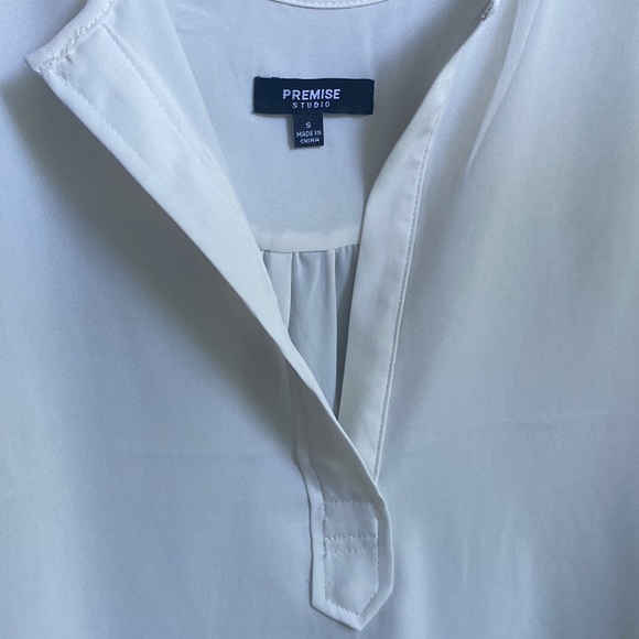 Ivory Long sleeve Blouse - Picture 5 of 5